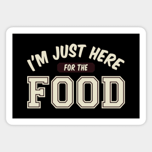 Funny food quote Sticker